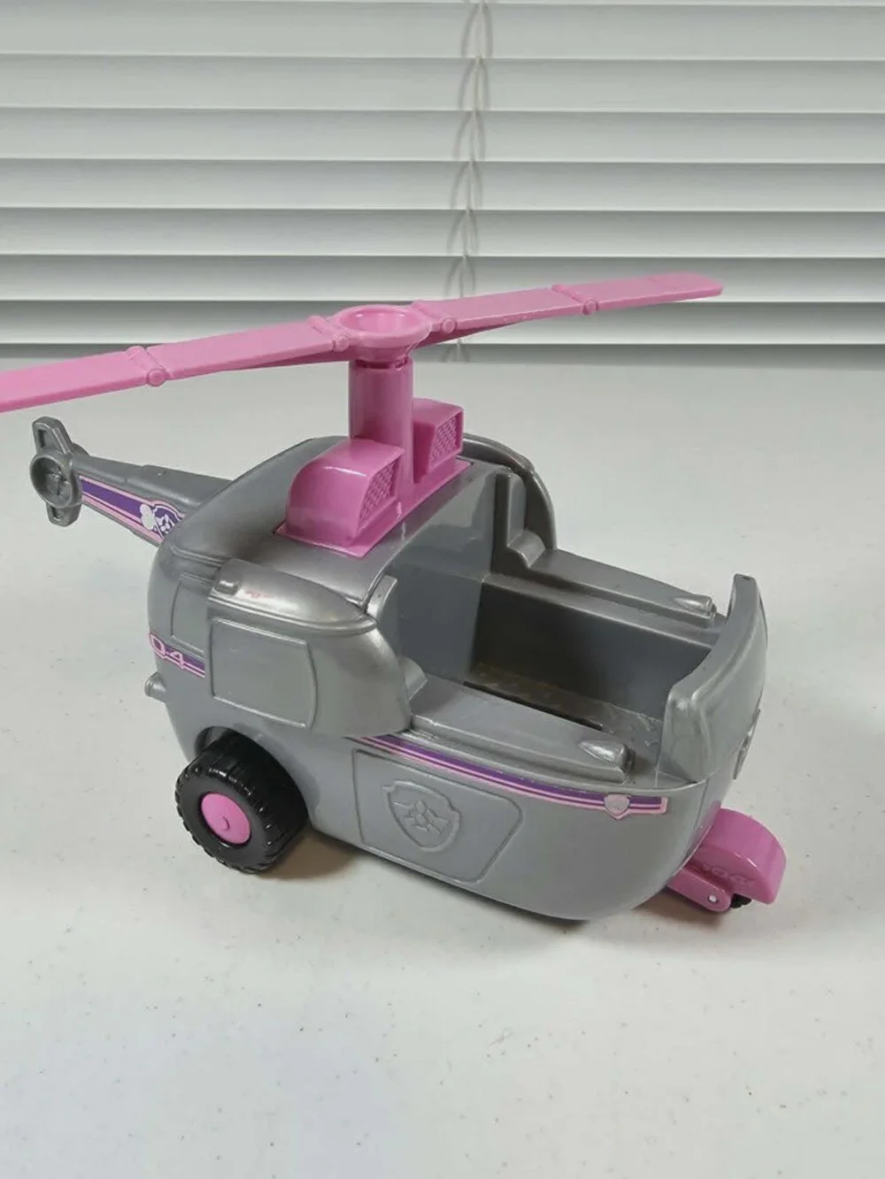 PAW PATROL VEHICLES LOT OF 6 CHASE SKYE ZUMA MARSHALL HELICOPTER GARBAGE TRUCK
